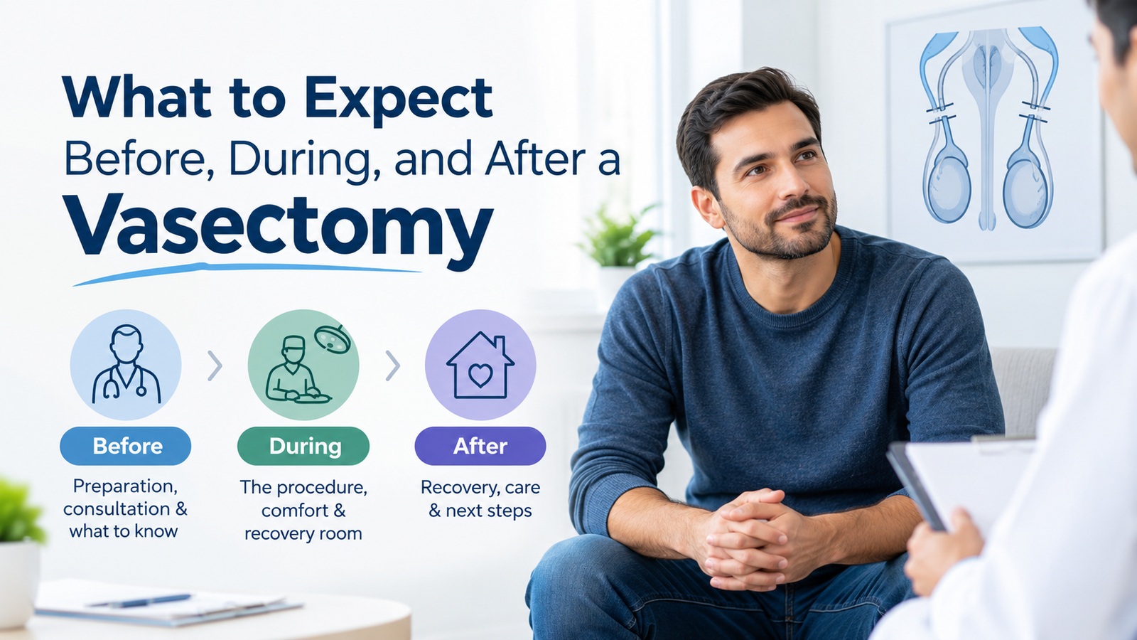Vasectomy_ Before, During, and After What to Expect Before, During, and After a Vasectomy